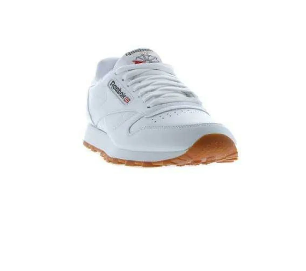 Classic Leather Mens Trainers