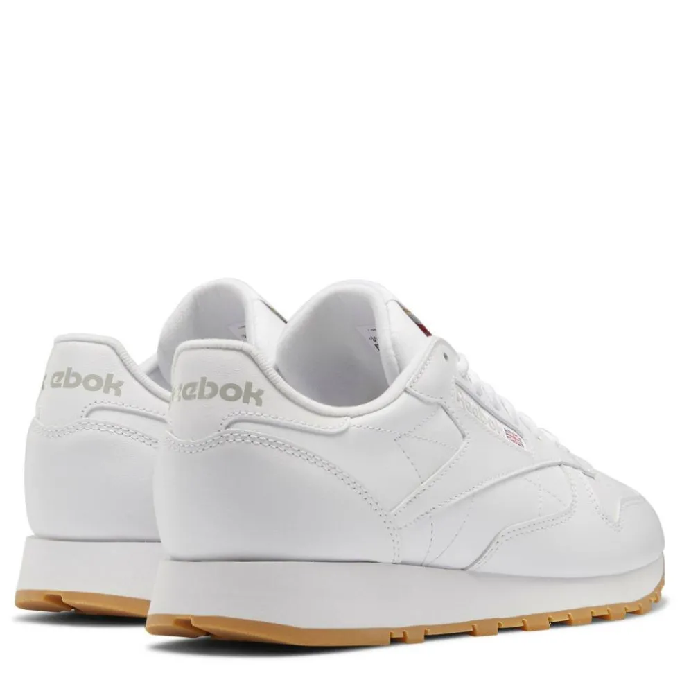 Classic Leather Mens Trainers