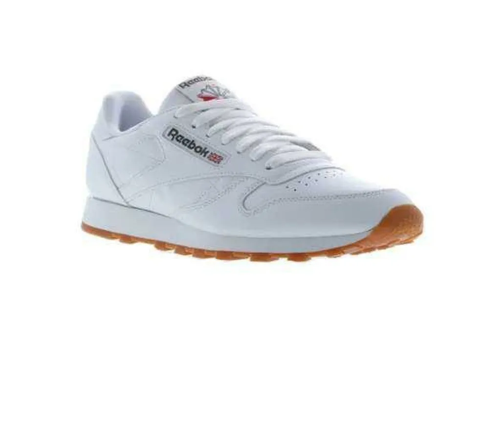 Classic Leather Mens Trainers