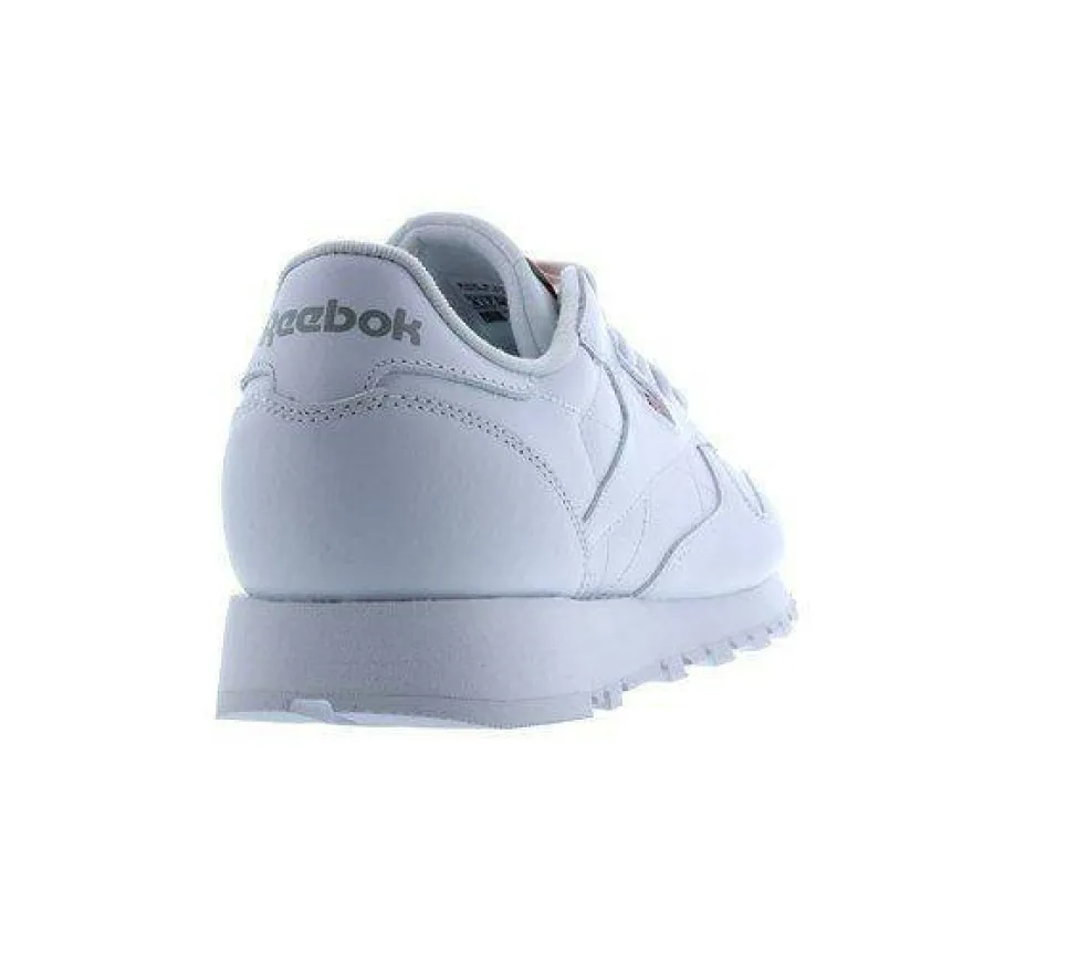 Classic Leather Mens Trainers