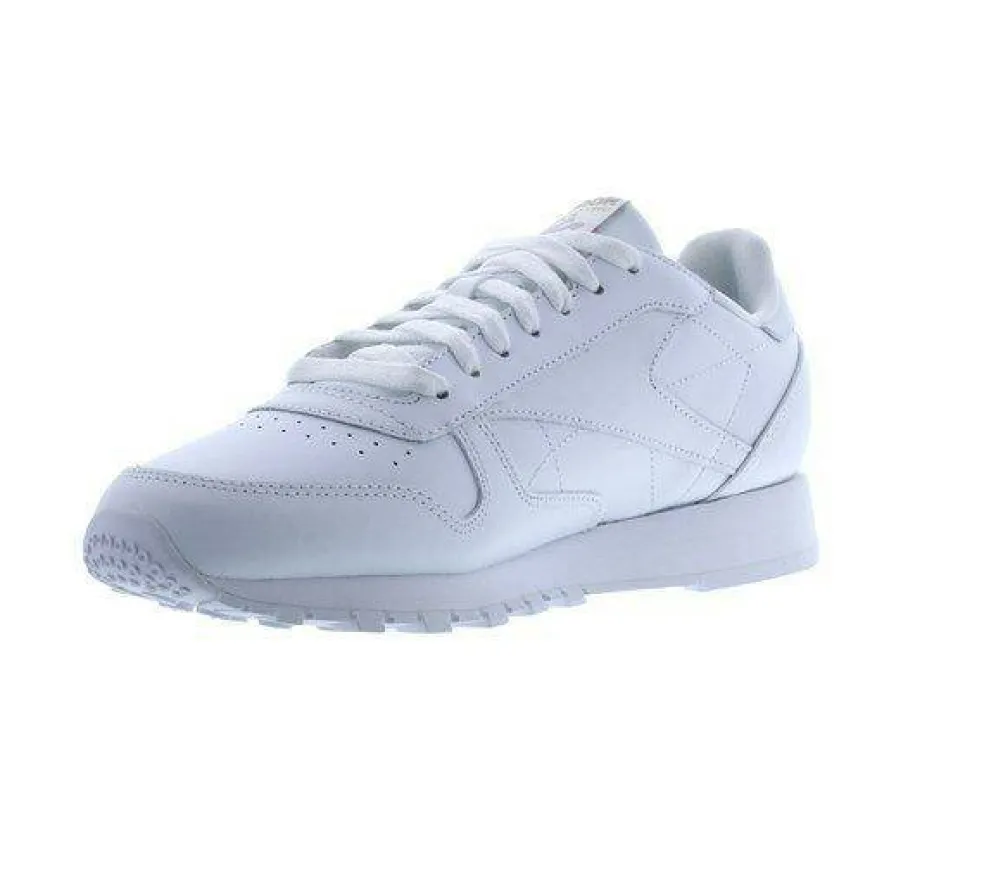 Classic Leather Mens Trainers
