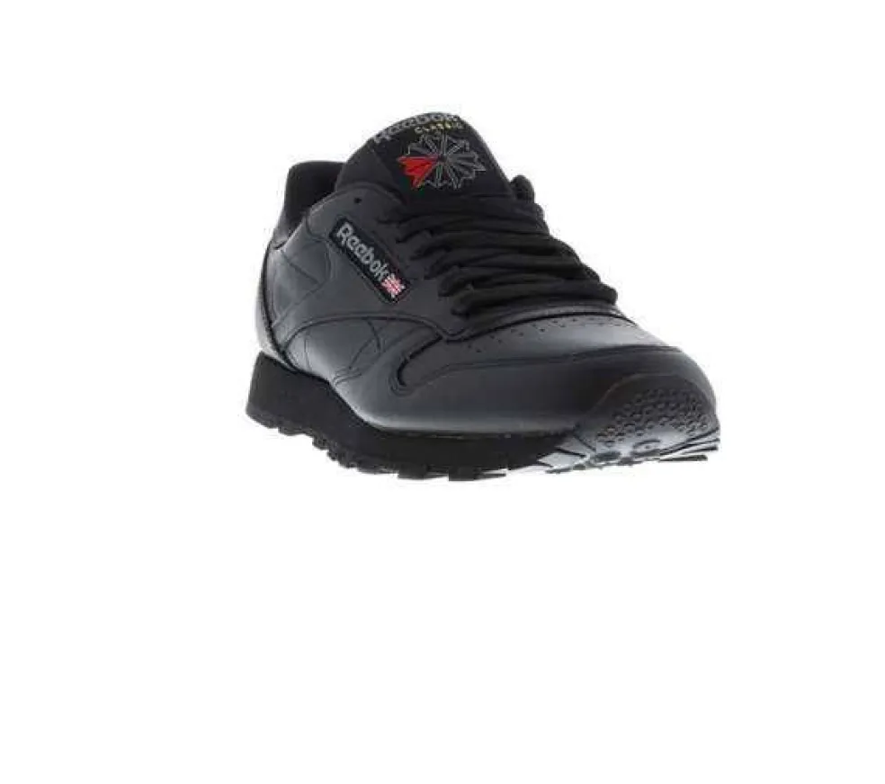 Classic Leather Mens Trainers