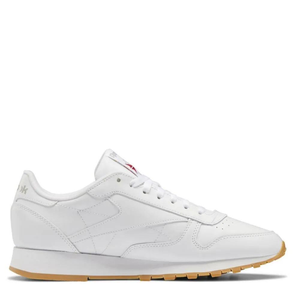Classic Leather Mens Trainers