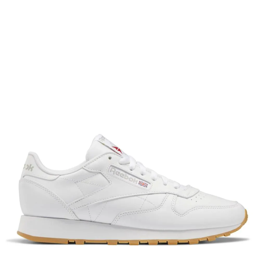 Classic Leather Mens Trainers