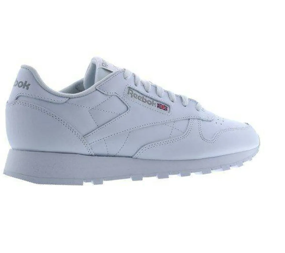 Classic Leather Mens Trainers