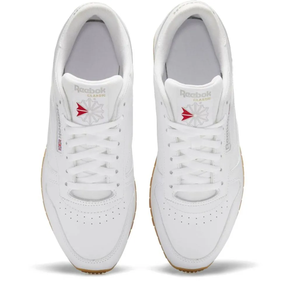 Classic Leather Mens Trainers