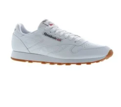 Classic Leather Mens Trainers
