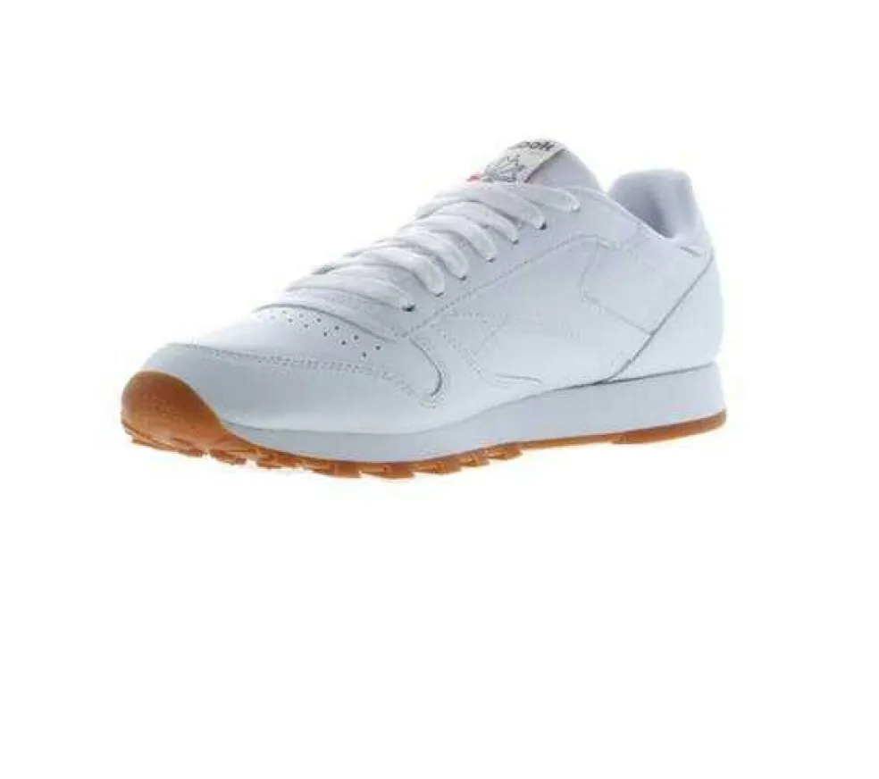 Classic Leather Mens Trainers