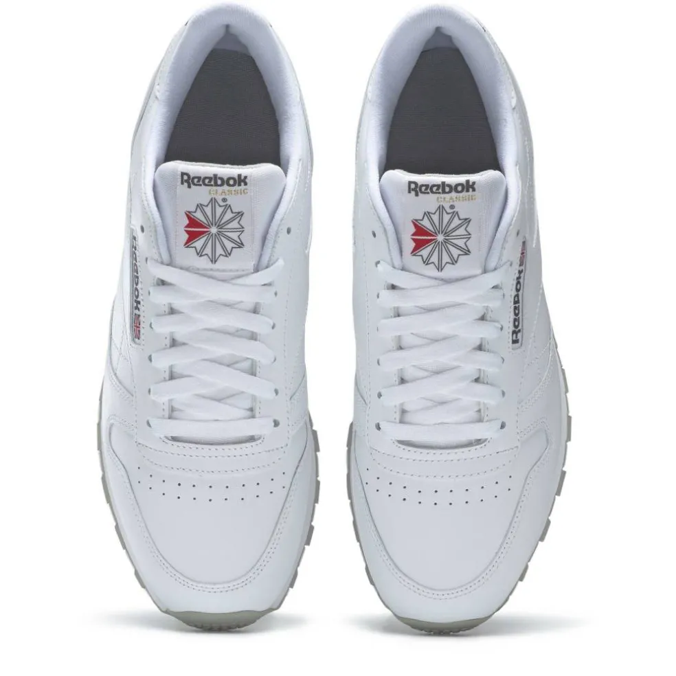 Classic Leather Mens Trainers