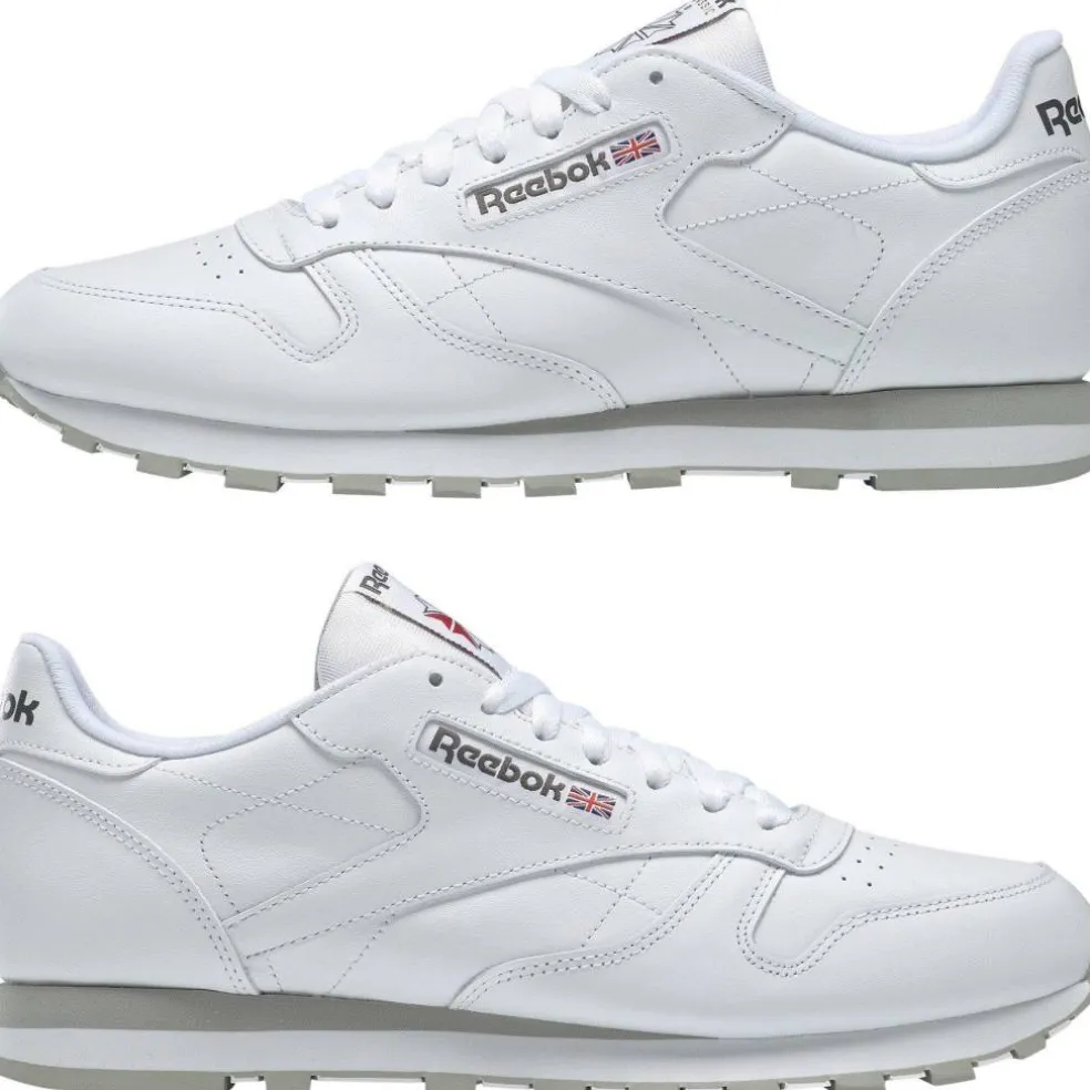Classic Leather Mens Trainers