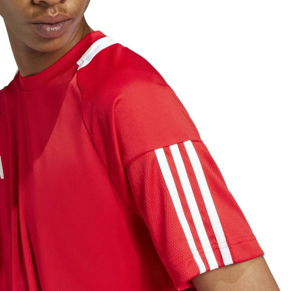 Classic 3 Stripe Sereno T-Shirt Mens