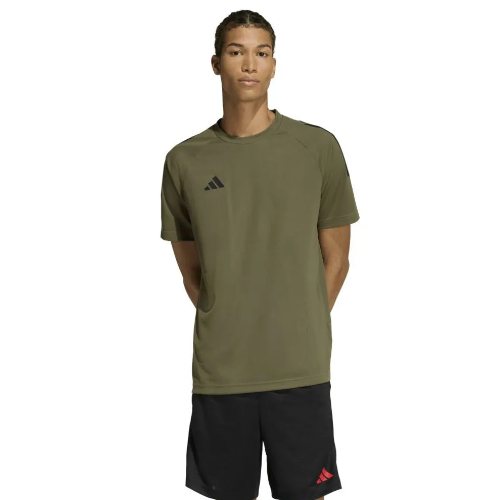 Classic 3 Stripe Sereno T-Shirt Mens