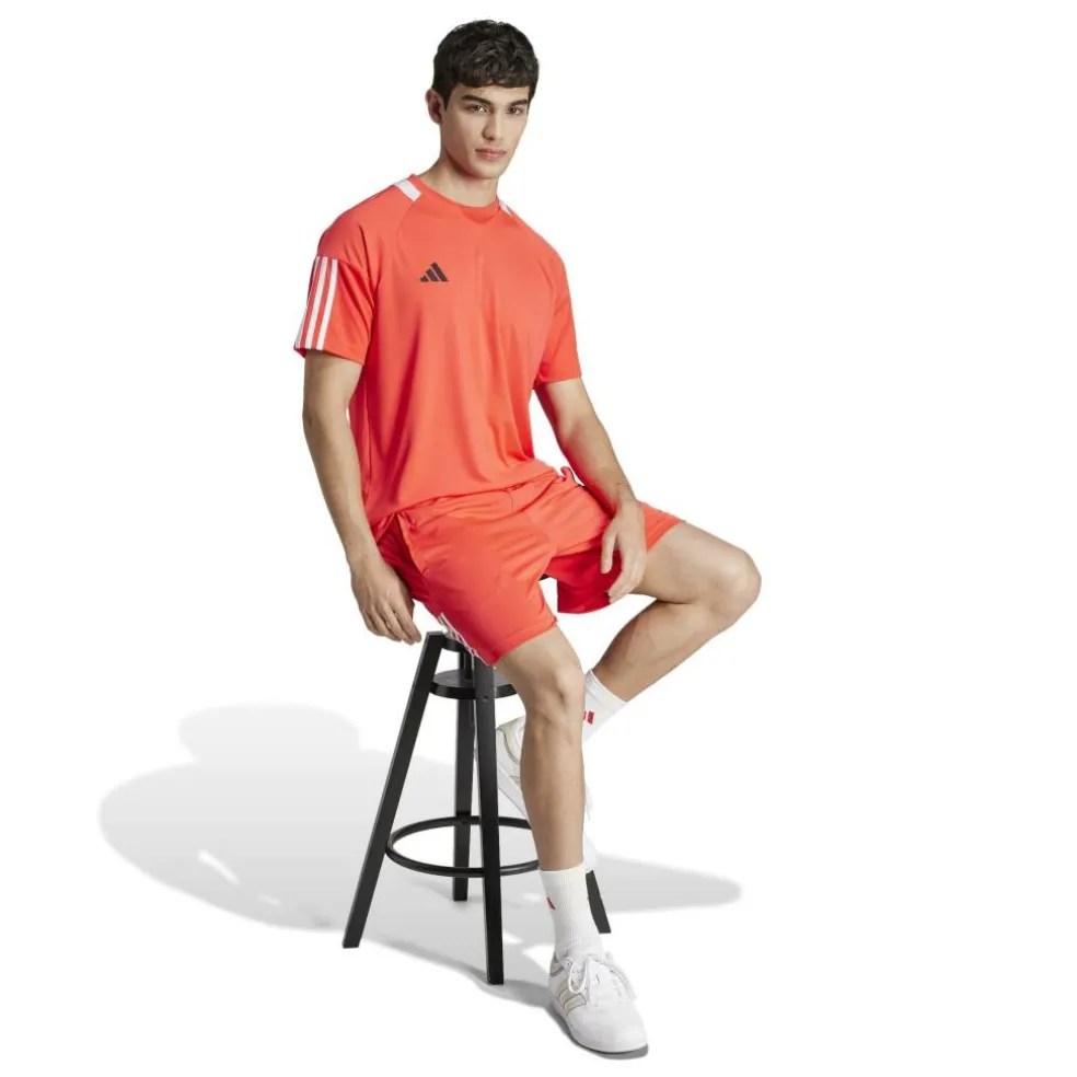Classic 3 Stripe Sereno T-Shirt Mens