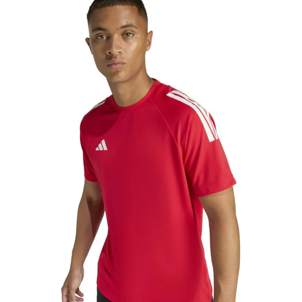 Classic 3 Stripe Sereno T-Shirt Mens