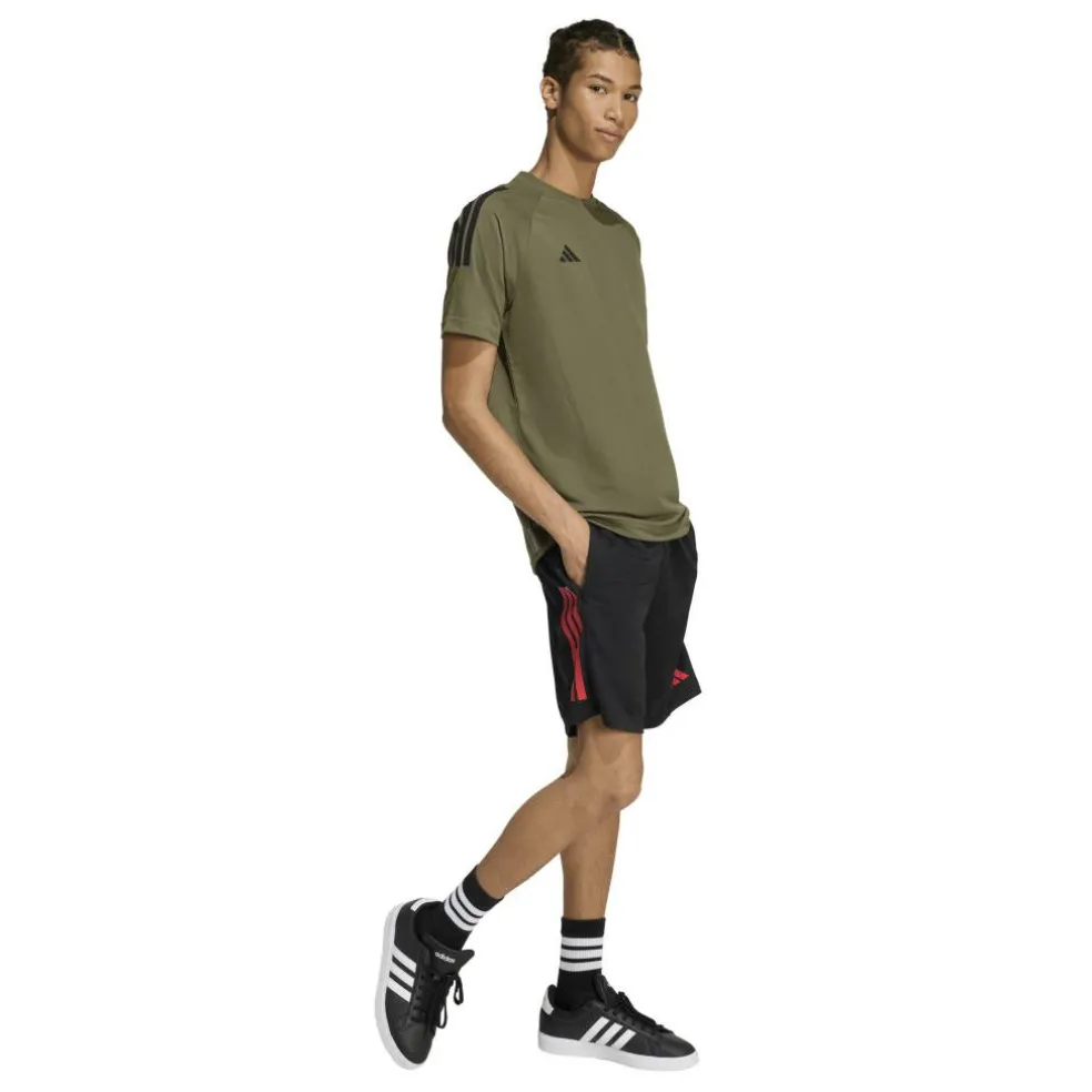 Classic 3 Stripe Sereno T-Shirt Mens