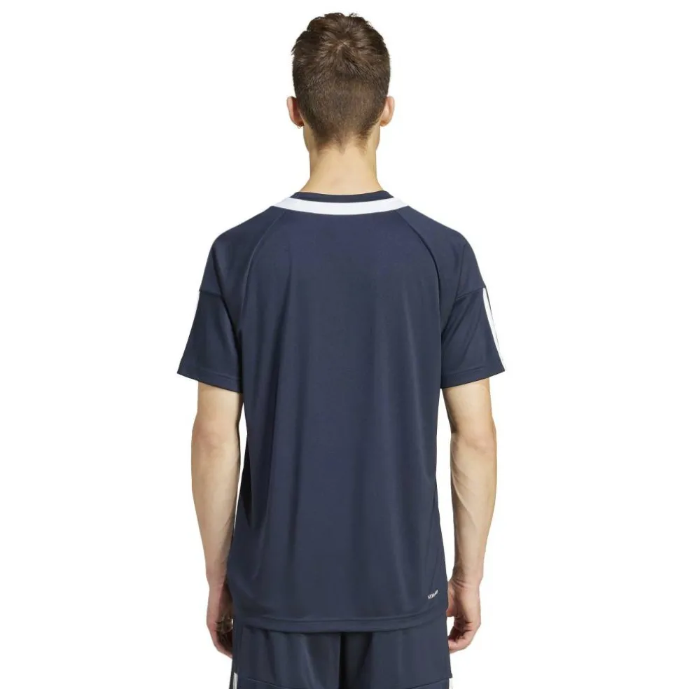 Classic 3 Stripe Sereno T-Shirt Mens