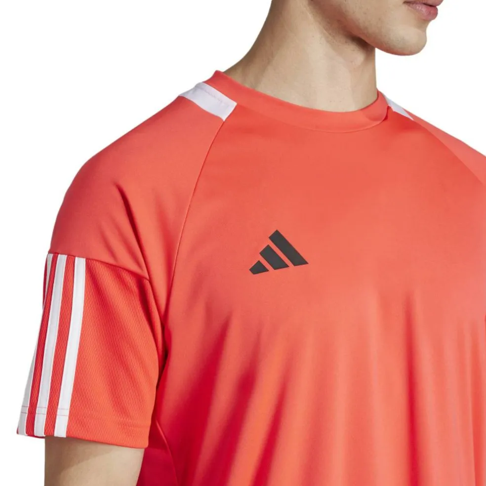Classic 3 Stripe Sereno T-Shirt Mens