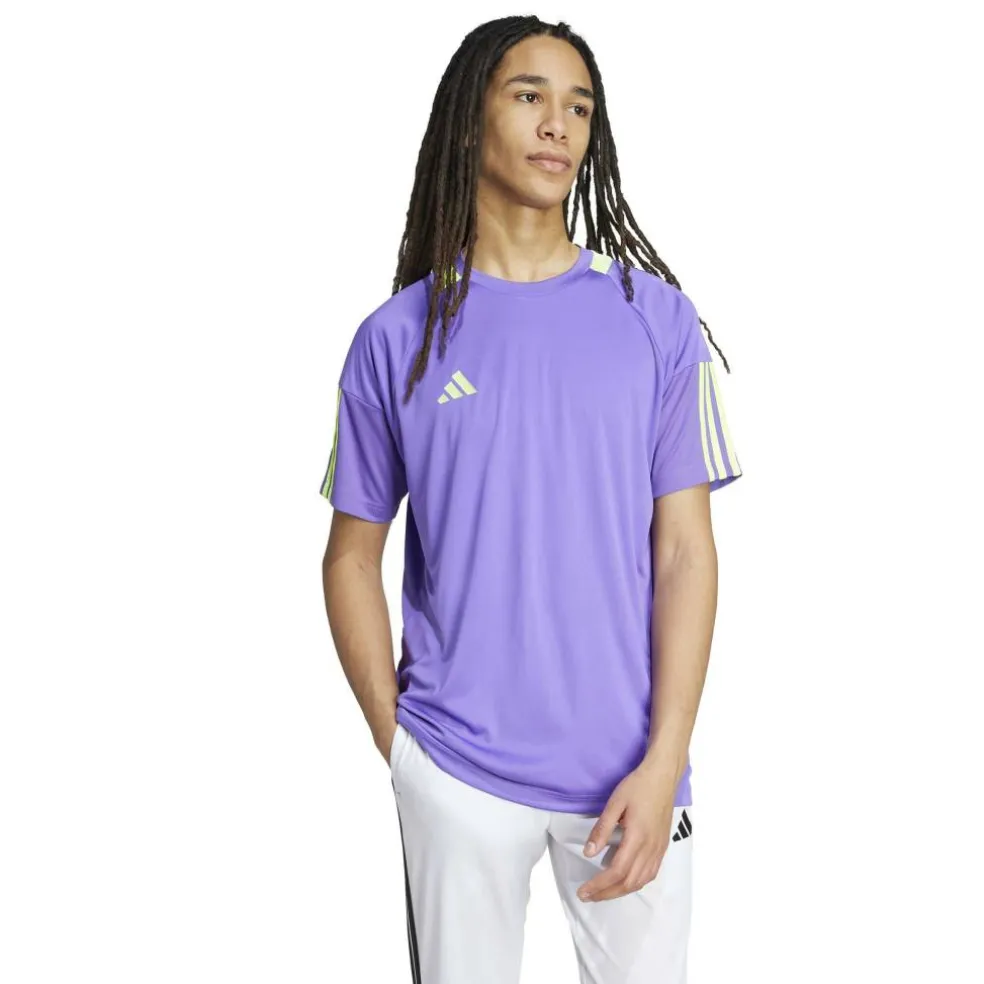 Classic 3 Stripe Sereno T-Shirt Mens