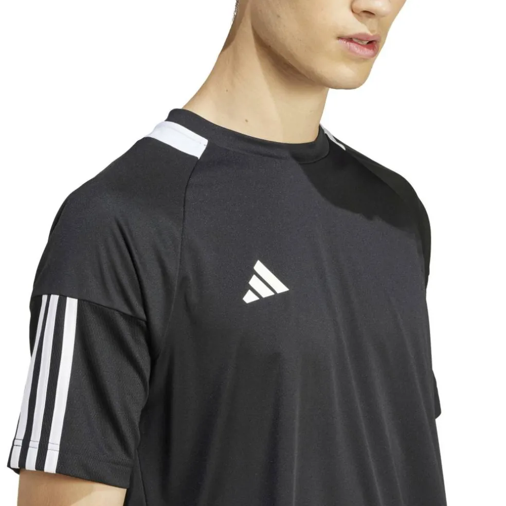 Classic 3 Stripe Sereno T-Shirt Mens