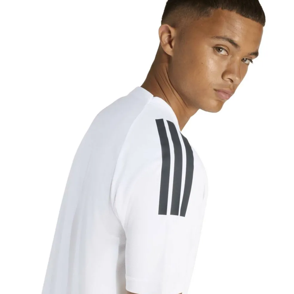 Classic 3 Stripe Sereno T-Shirt Mens