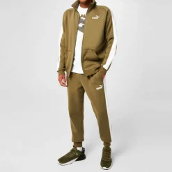 Clean Fleece Tracksuit Mens