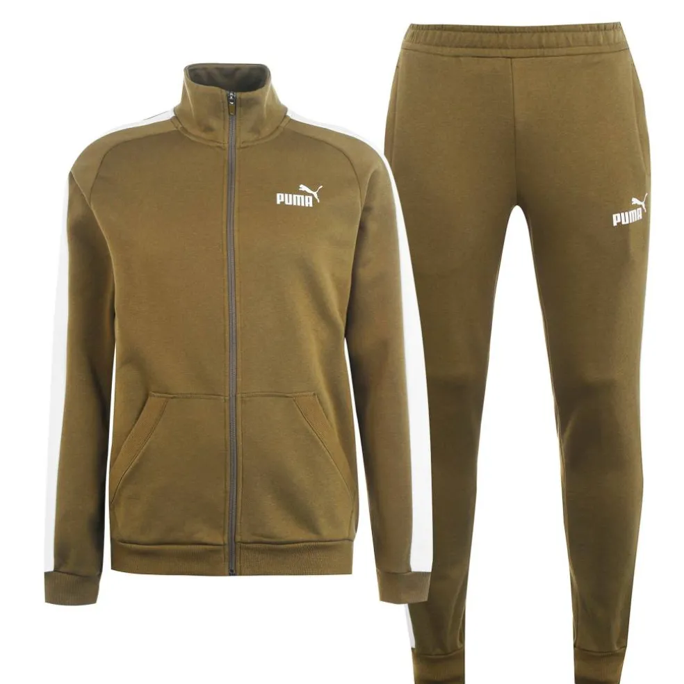 Clean Fleece Tracksuit Mens