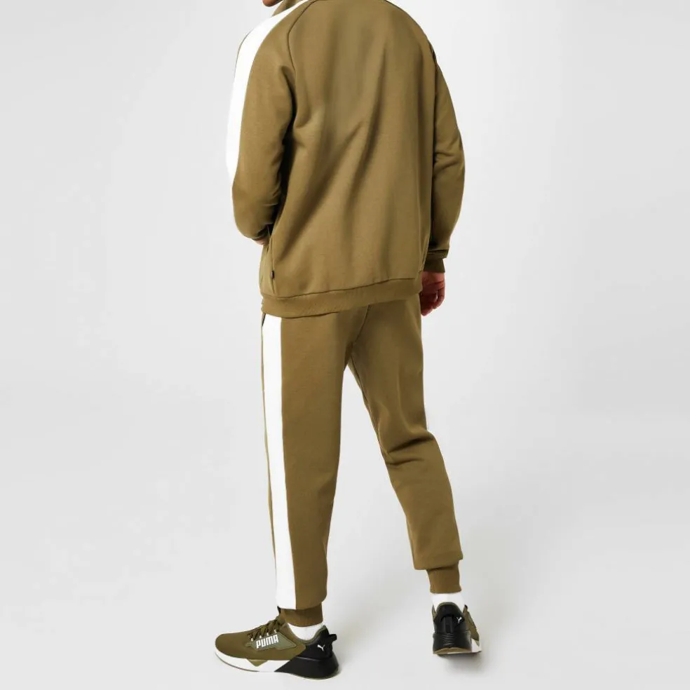 Clean Fleece Tracksuit Mens