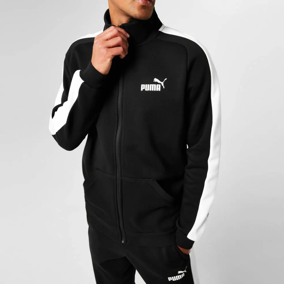 Clean Fleece Tracksuit Mens