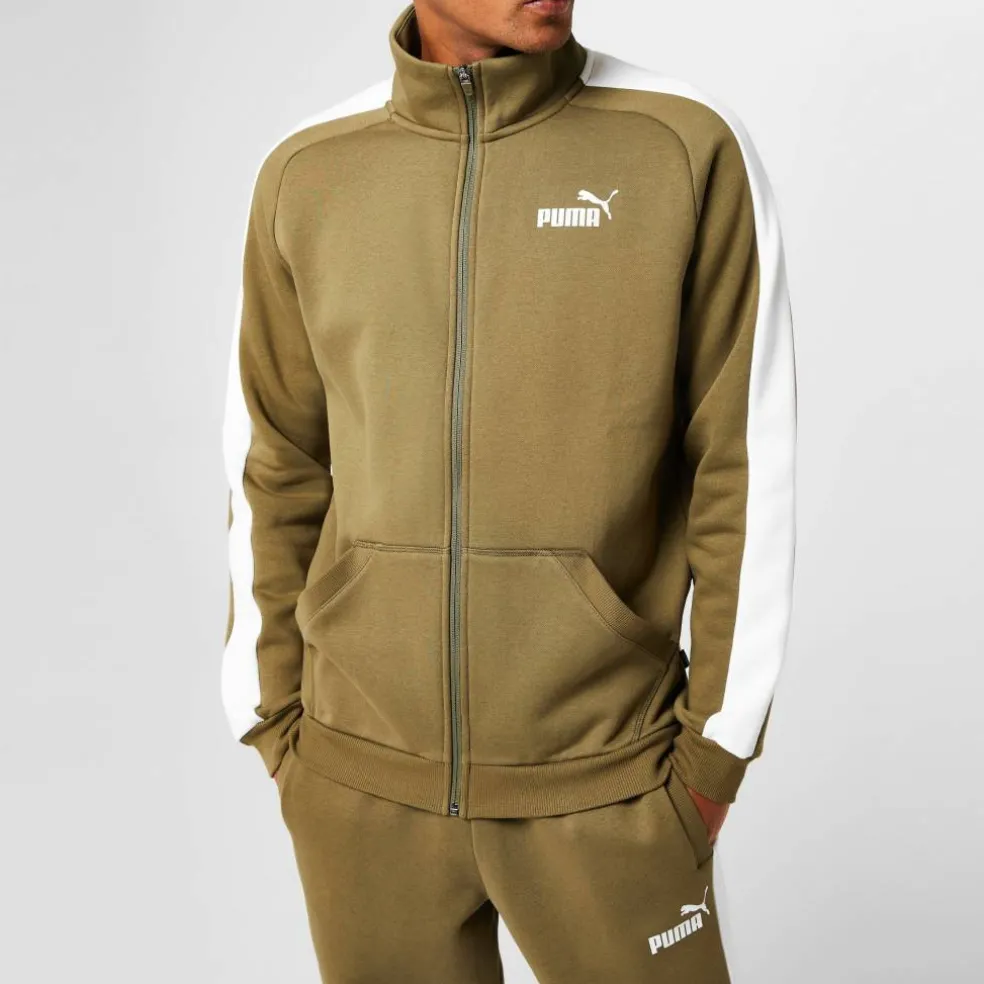 Clean Fleece Tracksuit Mens