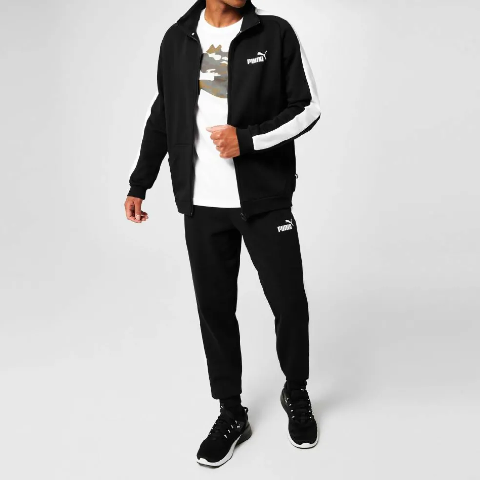 Clean Fleece Tracksuit Mens