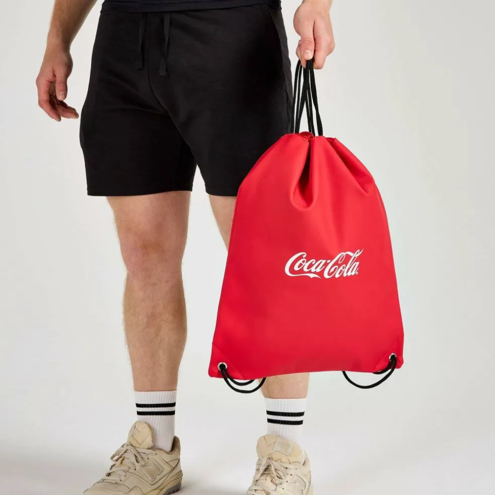 Coca-Cola Officially Licensed Lifestyle Gym Bag Unisex