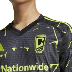 Columbus Crew Away Shirt 2025 2026 Adults