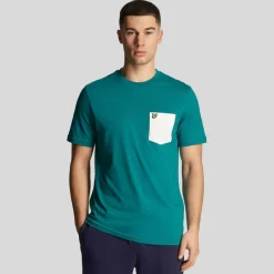 Contrast Pocket T-Shirt