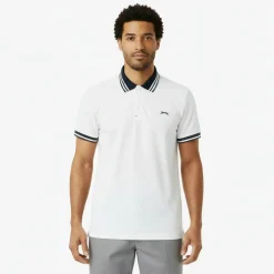 Contrast Polo Mens