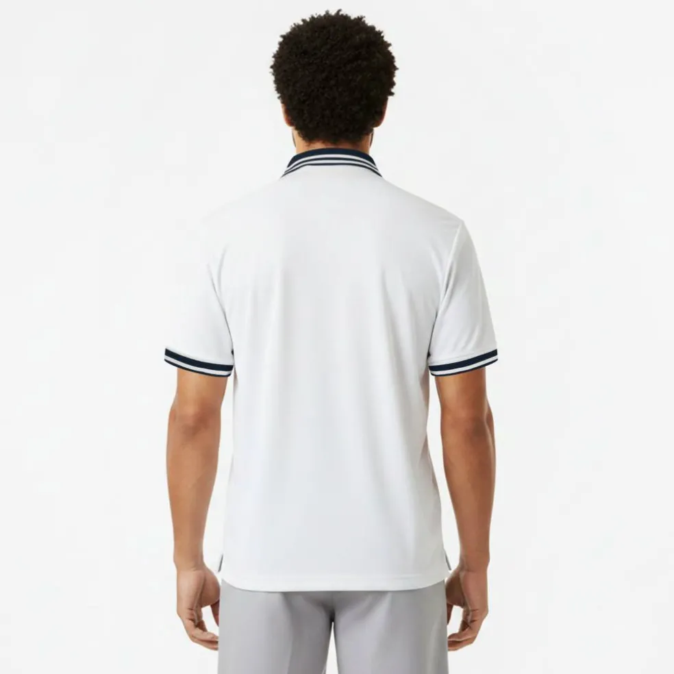 Contrast Polo Mens