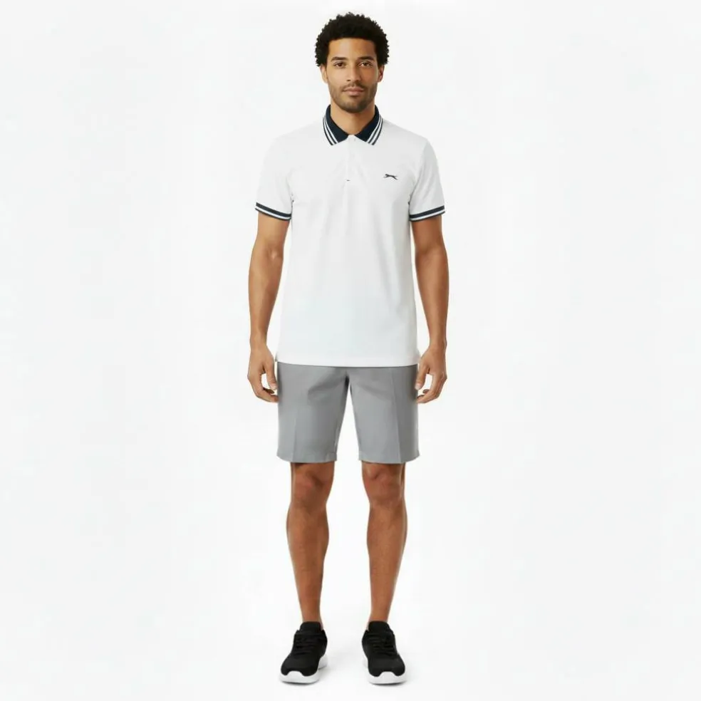 Contrast Polo Mens