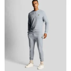 Co-Ordinate Print Crewneck Sweatshirt