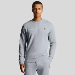 Co-Ordinate Print Crewneck Sweatshirt