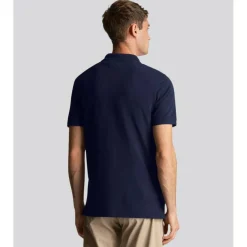 Co-Ordinate Print Plain Polo Shirt