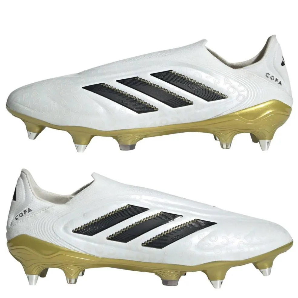 Copa Pure 3 Laceless Soft Ground Football Boots.