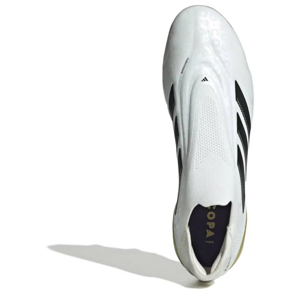Copa Pure 3 Laceless Soft Ground Football Boots.