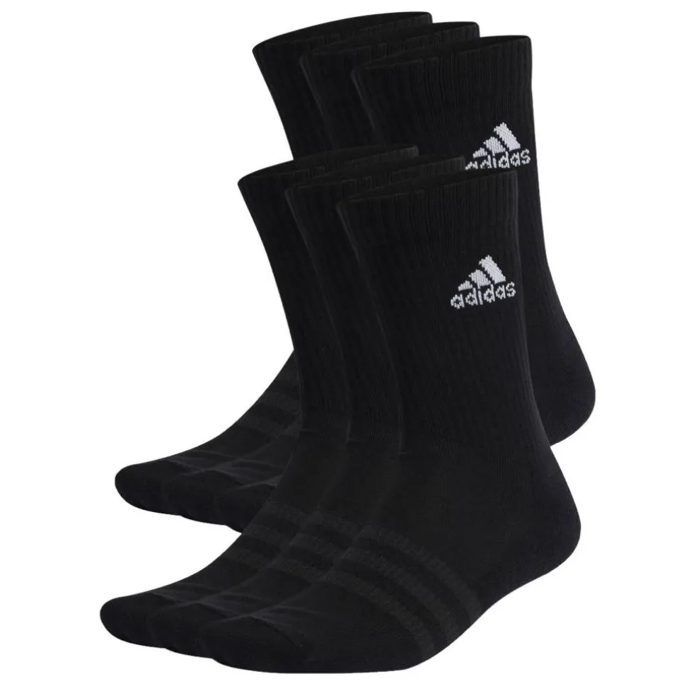 Cushioned Sportswear Crew Socks 6-Pack Juniors
