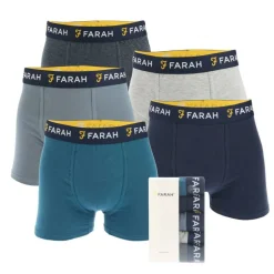 Darrick 5 Pack Boxer Shorts