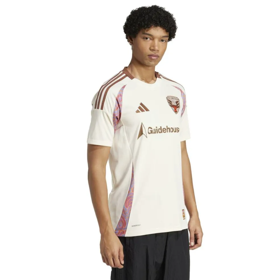DC United Away Shirt 2025 2026 Adults