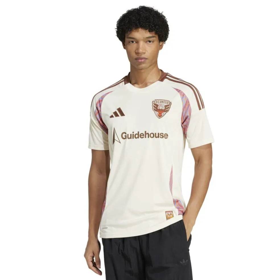 DC United Away Shirt 2025 2026 Adults