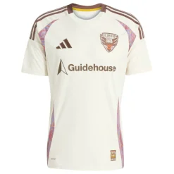 DC United Away Shirt 2025 2026 Adults