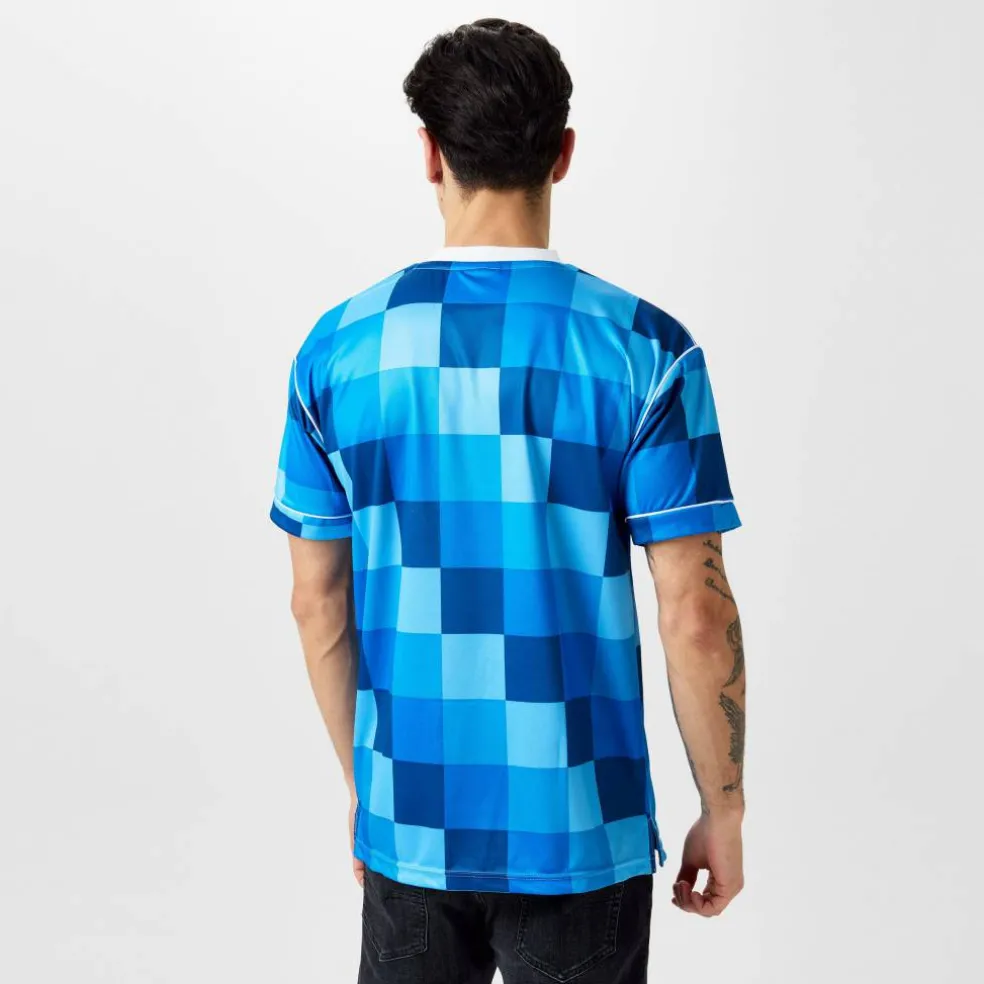 Draw Derby County 1988 Retro Away Shirt Adults