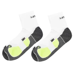 Dri Skin 2 Pack Running Socks Mens