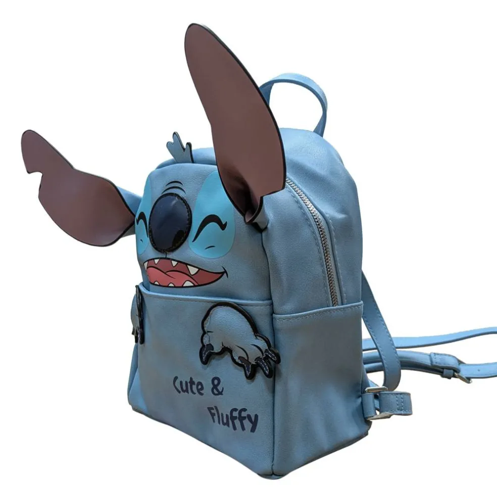 3D Zip Backpack