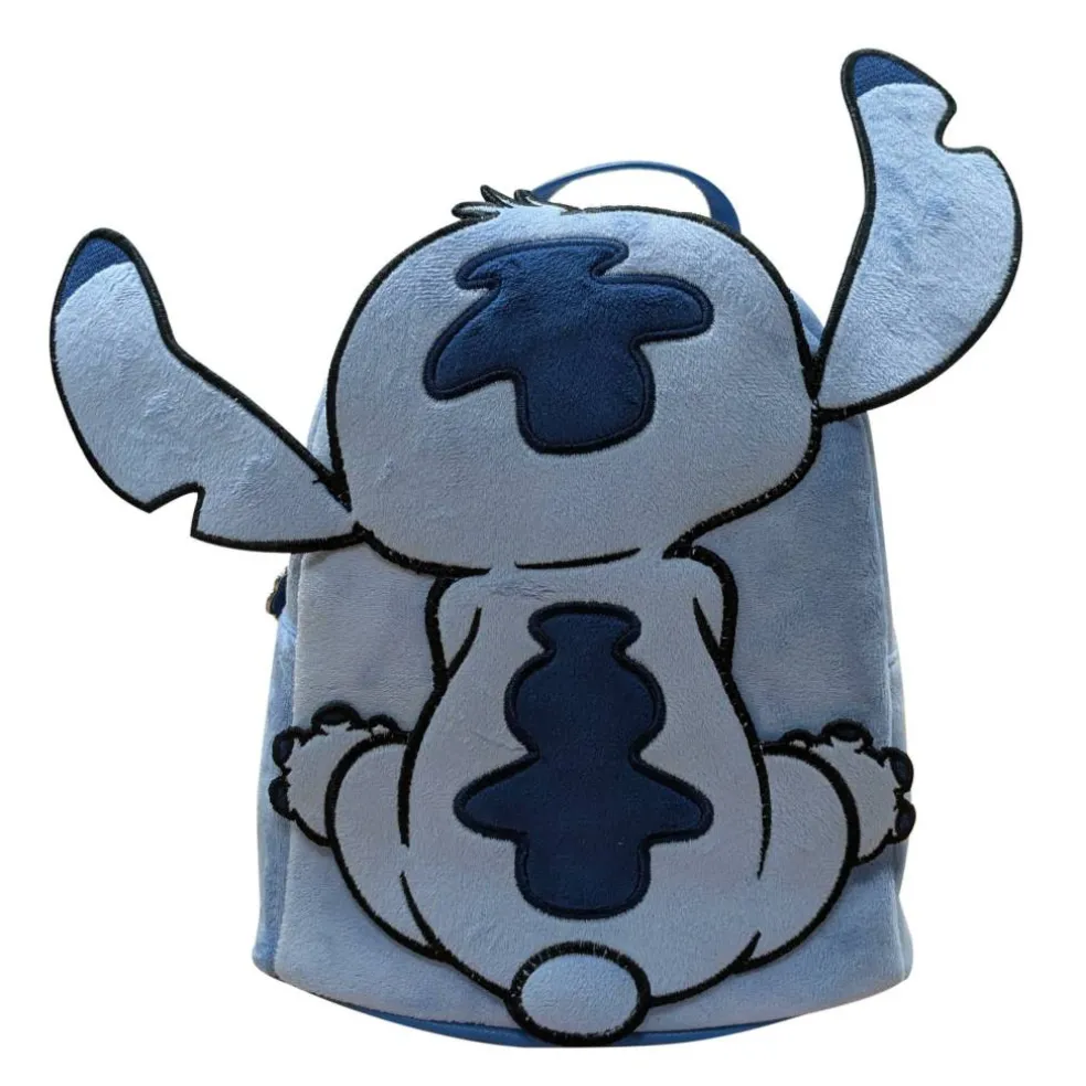 3D Zip Backpack
